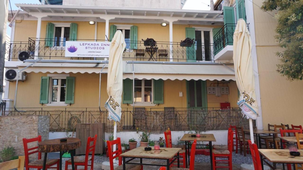 Lefkada Inn Studios Esterno foto