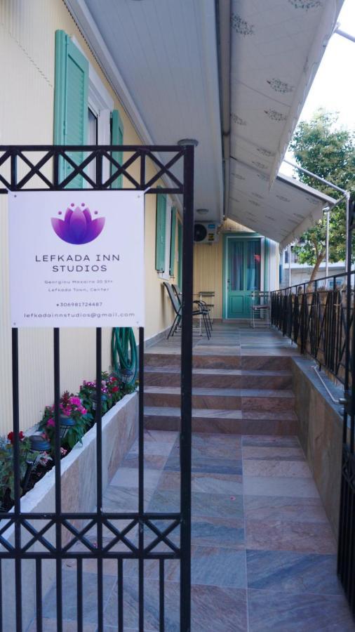 Lefkada Inn Studios Esterno foto